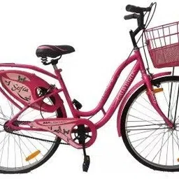 Lady Bird sofia City Bicycle Comfert Handle & Relaxble Seat 90%Assembled 26 T (inch) Hybrid Cycle/City Bike-image-61