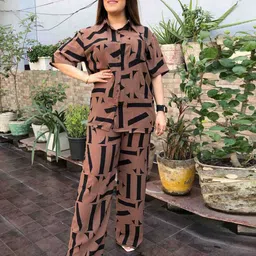 fiona Shirt Pant Co-ords Set image 3