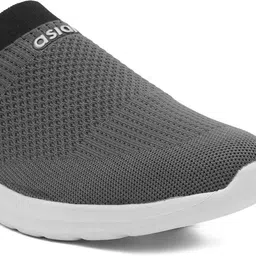asian Elasto-03 Running shoes for boys | laceless sports shoes for men | Latest Stylish Casual sneakers for men without laces | Slip on grey shoes for running, walking, gym, trekking & party Walking Shoes For Men image 3