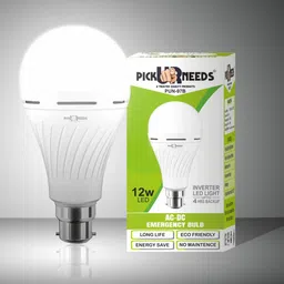 make ur wish 12W Inverter LED AC/DC 4 hrs Bulb Emergency Light-picture-22