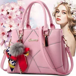 chandni collection Women Pink Messenger Bag image 2