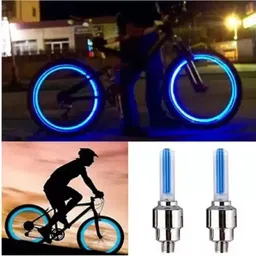 highrider Cycle/Bike Tyre Valve Light LED Wheel Reflectors image 2