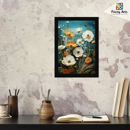 frizzy arts Wood Wall Photo Frame image 4