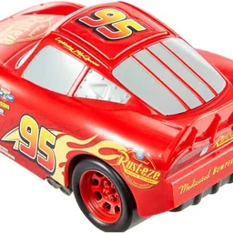zuuluzrs Track Talkers Lightning McQueen Talking Car Disney Pixar Toy Cars image 2