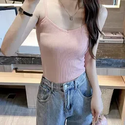 TOMKOT Non Padded Camisoles image 2