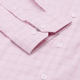 Van Heusen Slim Fit Checked Formal Shirt image 3