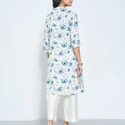 RANGMANCH BY PANTALOONS Women Printed Sequinned Kurta image 2