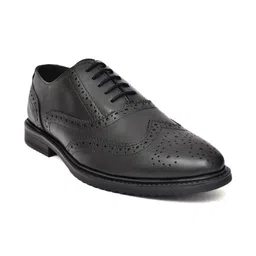 Warnex Men Genuine Leather Full Formal Brogues-picture-15