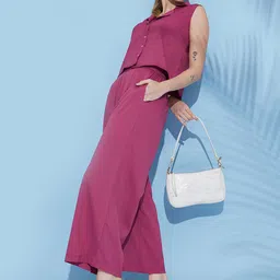 DressBerry Texture Top With Trouser Co-Ords image 3