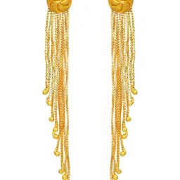 Luv Fashion Geometric Drop Earrings image 2