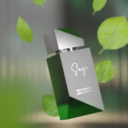 AHMED AL MAGHRIBI Sage Long Lasting Eau de Parfum - 80 ml image 2