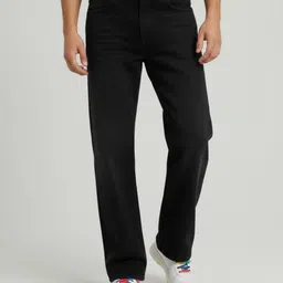 glitchez Men Bootcut Light Fade Stretchable Jeans-picture-50