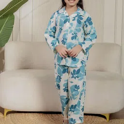 Stuffie Land Printed Long Sleeves Shirt & Trousers Clothing Set-image-47