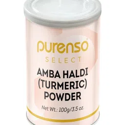 Purenso Natural Amba Haldi Powder For Skin Moisturizer & Hair Growth - 100 g-picture-35