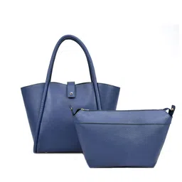 El'Curio Leather Structured Shoulder Bag image 3