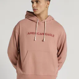 AMERICAN EAGLE OUTFITTERS Men Printed Hooded Sweatshirt-picture-19