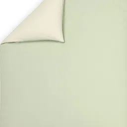 DDecor Spectrum Green & Beige Reversible AC Room 180 GSM Cotton Double Bed Quilt image 3