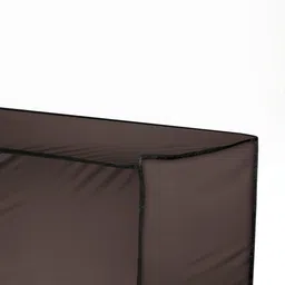 The Furnishing Tree Brown Printed Air Conditioner Cover image 4