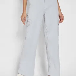 AMERICAN EAGLE OUTFITTERS Women Slim Fit Trousers-picture-16