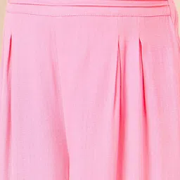 Stylo Bug Girls Printed Top with Trousers image 2