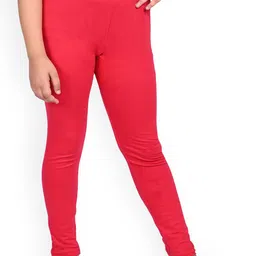 BAESD Girls Mid-Rise Ankle-Length Leggings-image-66