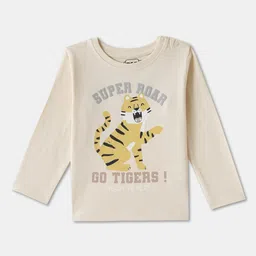R&B Boys Graphic Printed Round Neck Cotton T-shirt-image-85