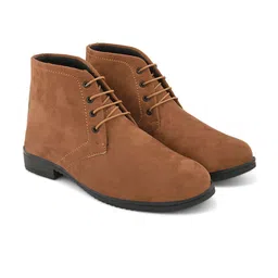 Killer Men Round Toe Laced Up Boots-picture-14