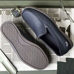 NEEMANS Men Printed PU Slip-On Sneakers-picture-48