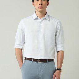AD By Arvind Men Checked Casual Shirt-picture-5