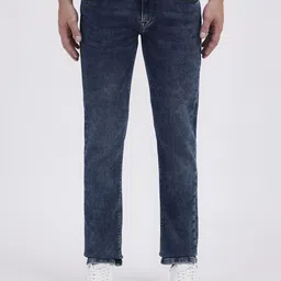 Pepe Jeans Men Slim Fit Mid-Rise Light Fade Stretchable Jeans-image-61