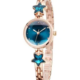 WATCHSTAR Women Dial & Stainless Steel Straps Analogue Watches Star Watch -V-image-4