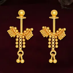 Luv Fashion Geometric Drop Earrings-picture-10