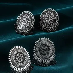 KRENOZ Oval Drop Earrings-picture-21