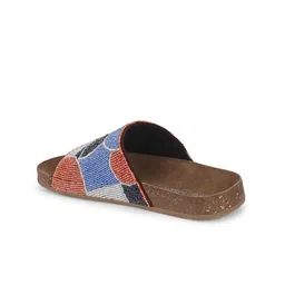 CARLO ROMANO Women Lightweight Open Toe Flats image 3