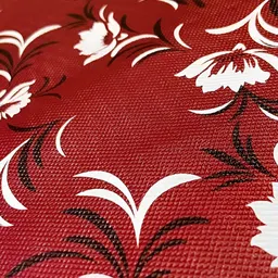 Aura Red Set of 1 Water Resistant Shelf Liner Organisers image 4