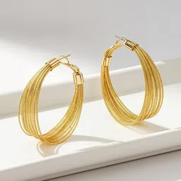 SZN Circular Hoop Earrings image 3