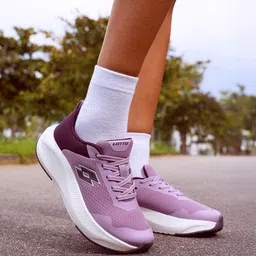 Lotto Women Energex Purple Running Shoes-picture-18