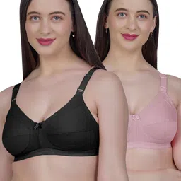 SHYAM SONS FLAIR Pack Of 2 Women Full Coverage Minimizer Bra image 5