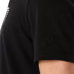 ASICS Men Typography Printed Round Neck T-shirt image 5
