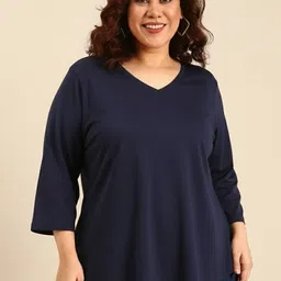 The Pink Moon Women V-Neck T-shirt-picture-24