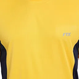 FTX Men Colourblocked T-shirt image 5