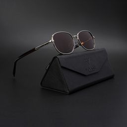 Voyage Unisex Square Sunglasses with Polarised and UV Protected Lens-picture-46