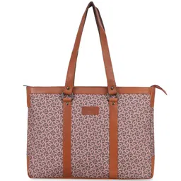 WildHorn Women Geometric Printed Structured Tote Bag-picture-21