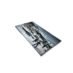 numeroastro Grey Manali Skiing Fridge Magnet image 4