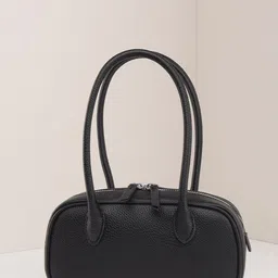 CORSICA Women Textured Structured Shoulder Bag-picture-34