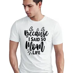 Seekbuylove Men Typography Printed Bio Finish T-shirt-picture-36