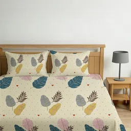 IVAZA Cream Bedsheets-image-26