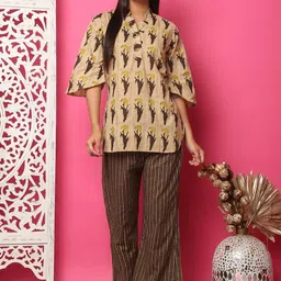 TAG 7 Women Printed Night suit-image-47