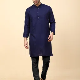 VS MALL Men Regular Kurta with Churidar-picture-31