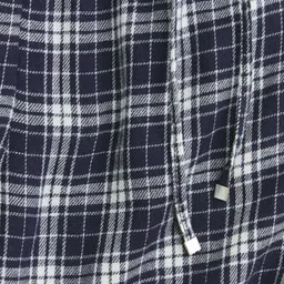 H&M Women Checked Mid Rise Lounge Pants image 3